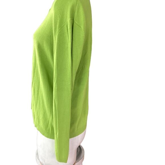 Vintage Coldwater Creek green cardigan, size PLG. 0621 - Picture 3 of 6